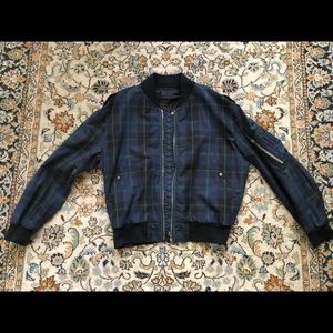 Burberry Reversible Bomber Jacket